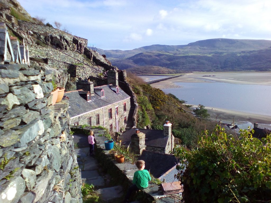 Barmouth old town